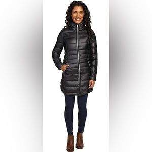 Mountain Khakis Women's ooh La La Black Down Puffer Long Coat
